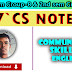  7`CS  Notes In English 
