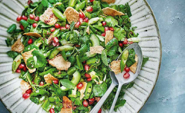 Green fattoush