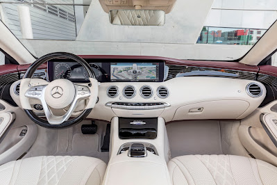 2019 Mercedes S-Class Cabriolet Review