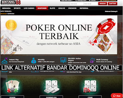 LINK ALTERNATIF BANDAR DOMINOQQ ONLINE