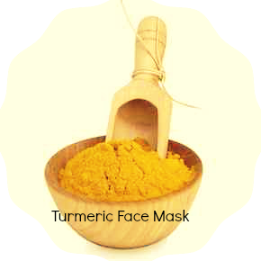 Turmeric besan and honey face mask