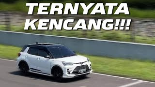 Top Speed Toyota Raize di Sirkuit Sentul