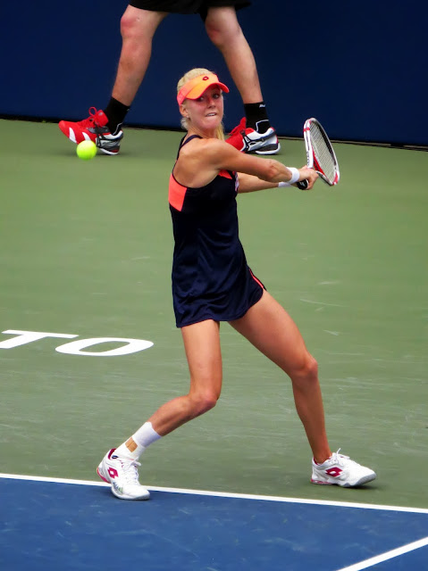 Urszula Radwanska Rogers Cup 2013