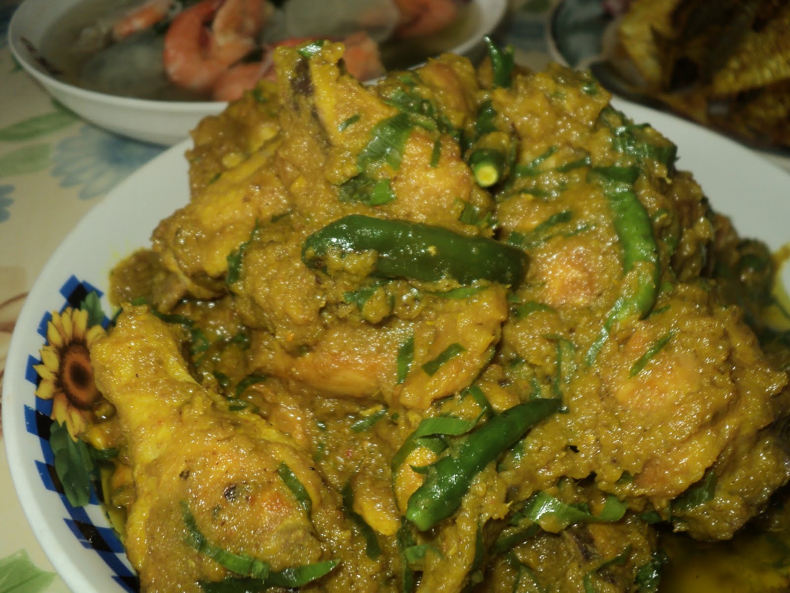 MASAKAN DARI DAPURKU: RENDANG AYAM