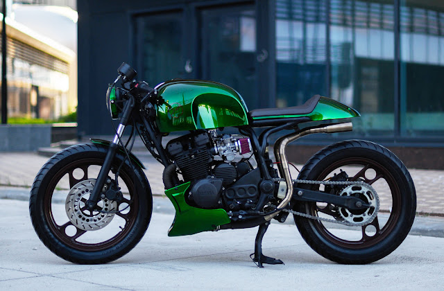 Yamaha XJ600 By ZMCustom