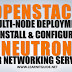 Install Openstack Neutron Networking on Controller node