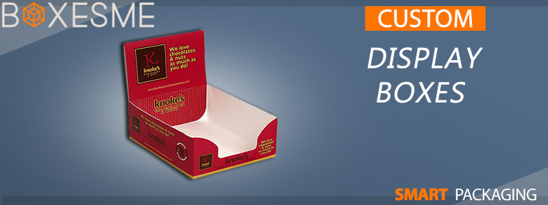 Custom Product Display Boxes Wholesale