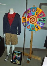 Steve Carell The Office costume Chore Wheel prop