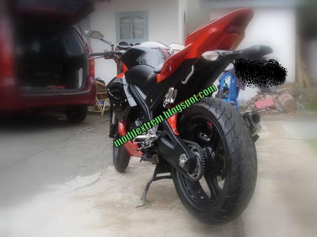 Yamaha V-ixion Sport Fighter modification