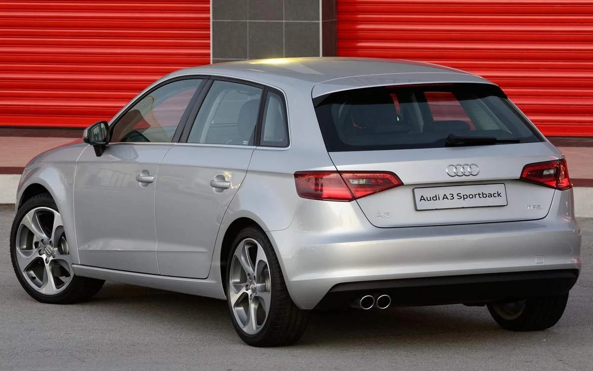 Novo Audi A3 2014