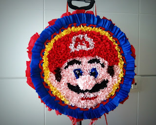 Piñatas Mario Bros