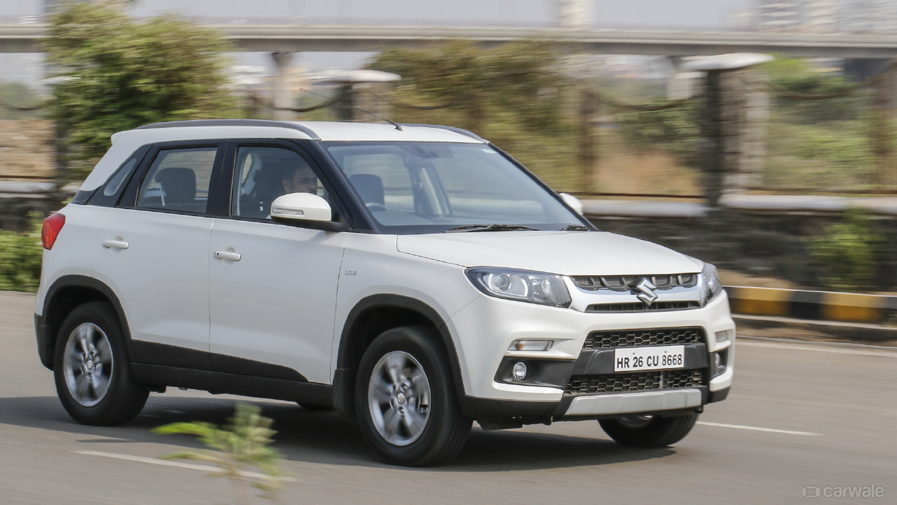 MARUTI SUZUKI VITARA BREZZA