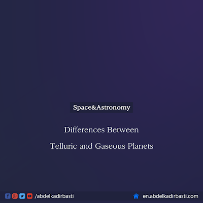 Differences Between Telluric and Gaseous Planets