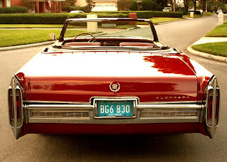 1966 Cadillac Eldorado Coupe Convertible Rear