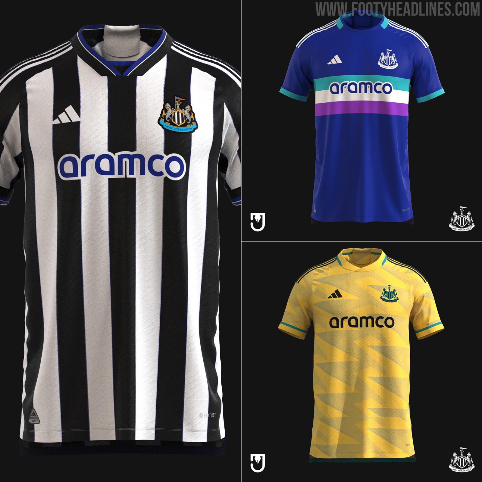 Adidas Newcastle United 24-25 Concept Kits - No More Castore - Based on  Leaked Adidas 2024 National Team Kits - Footy Headlines