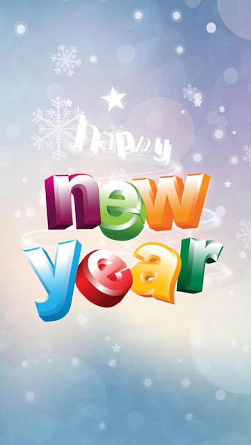 free new year 2013 iphone5 wallpaper 04