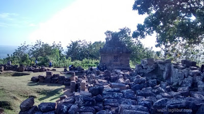 candi ijo jogja