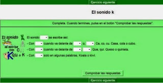 http://cplosangeles.juntaextremadura.net/web/lengua3/ortografia_3/sonido_k/k01.htm