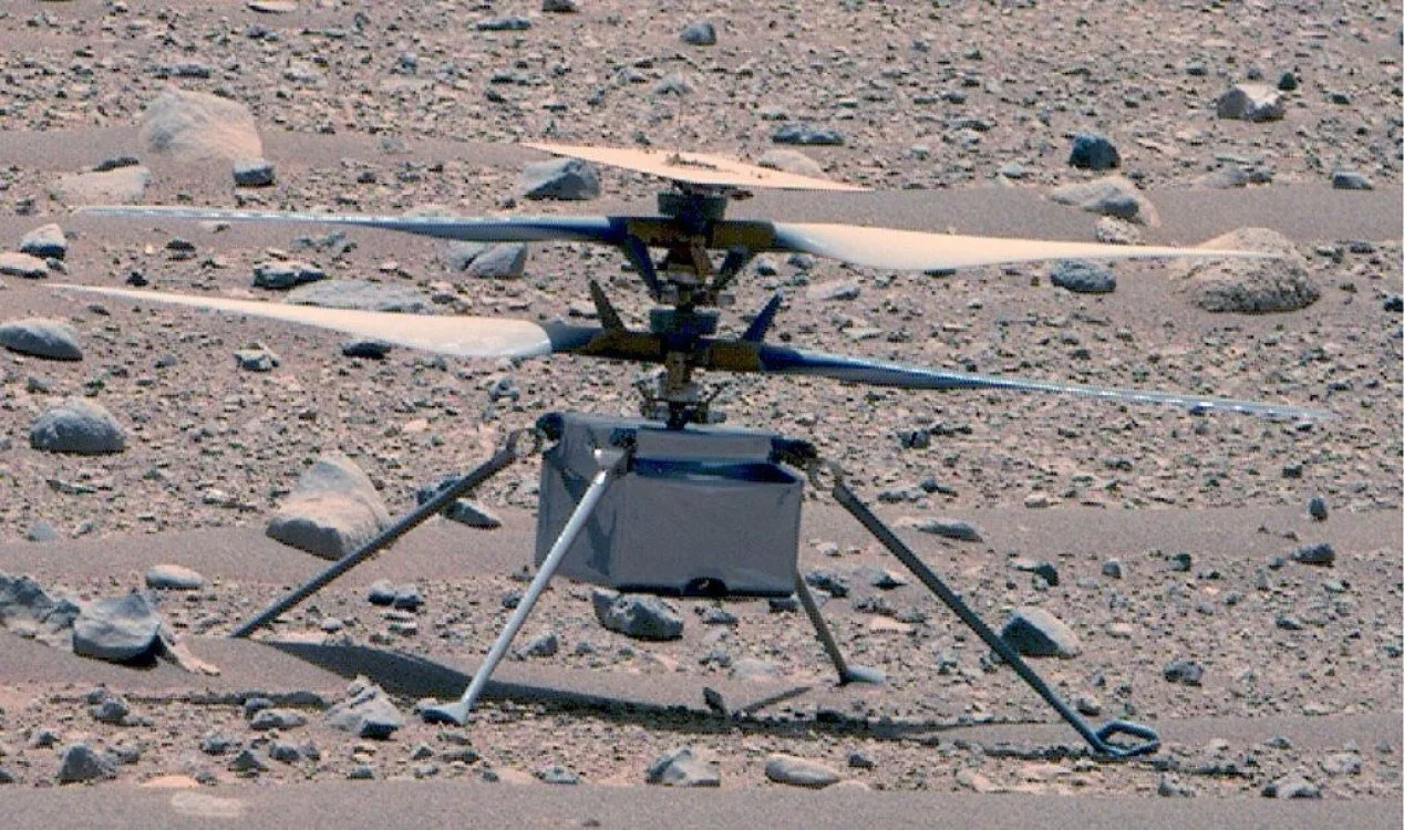A missão Ingenuity Mars da NASA termina depois que o rotor sofre danos.