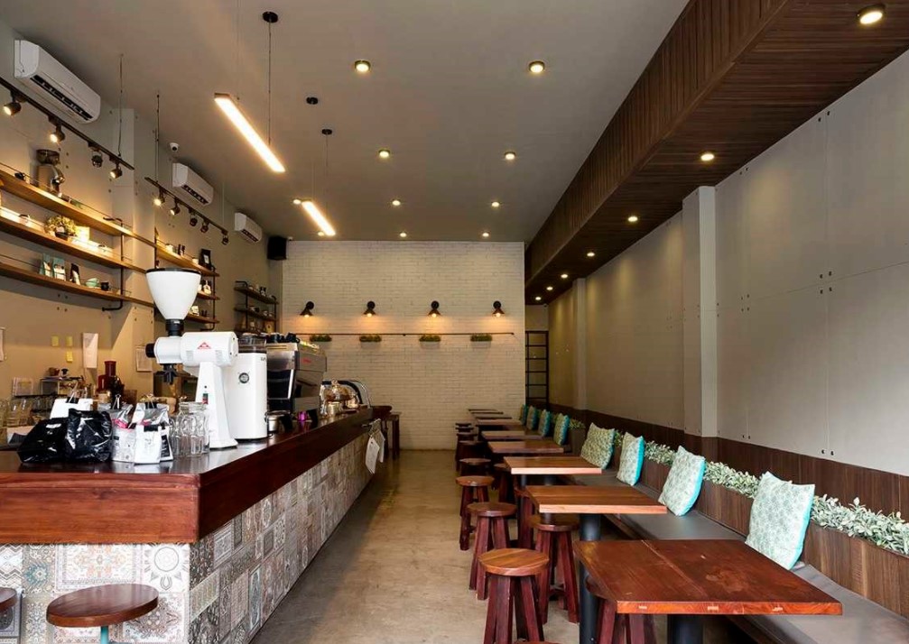   32 Desain Cafe  Sederhana  yang Simple dengan Budget 