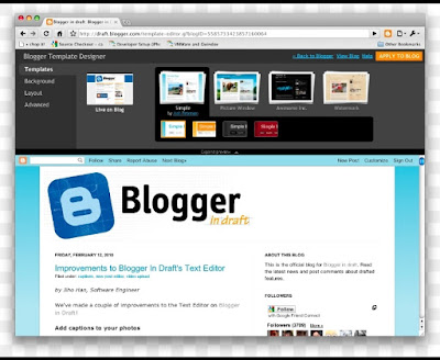 Control Access to your blog