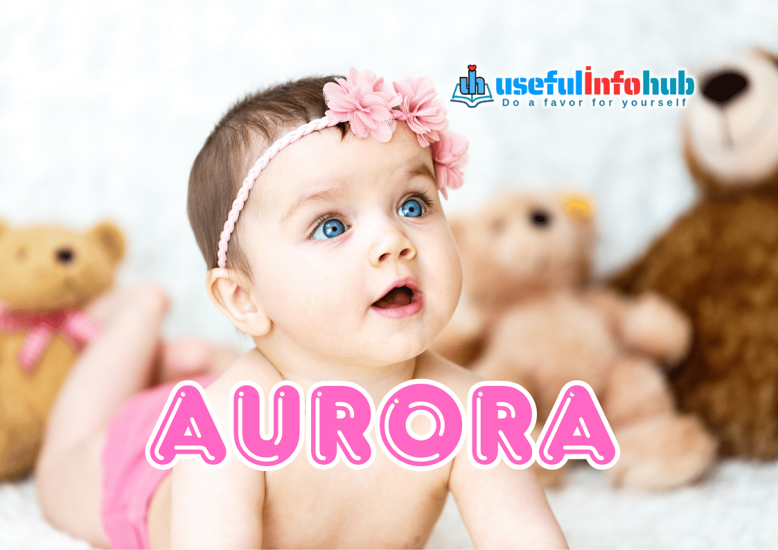 What does the name AURORA mean in the Bible? Is AURORA a good name? Symbolism of AURORA