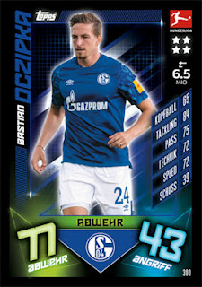 Match Attax Bundesliga 2019-2020 FC Schalke 04