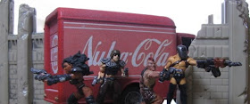 Fallout tabletop rpg miniatures raiders