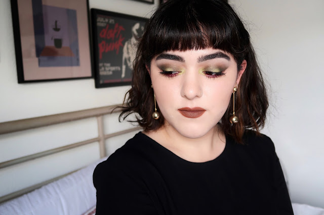 Kat Von D Saint & Sinner Random Color Challenge Tercer Round