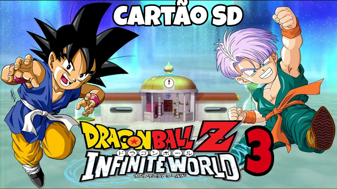 DRAGON BALL Z INFINITE WORD 3 para Celular Android download