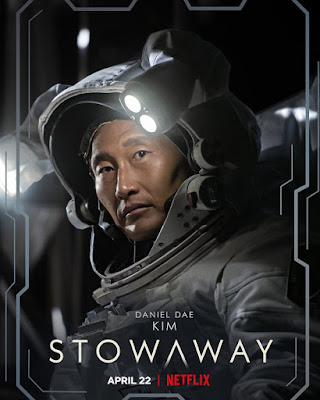 Stowaway 2021 Movie Poster 5