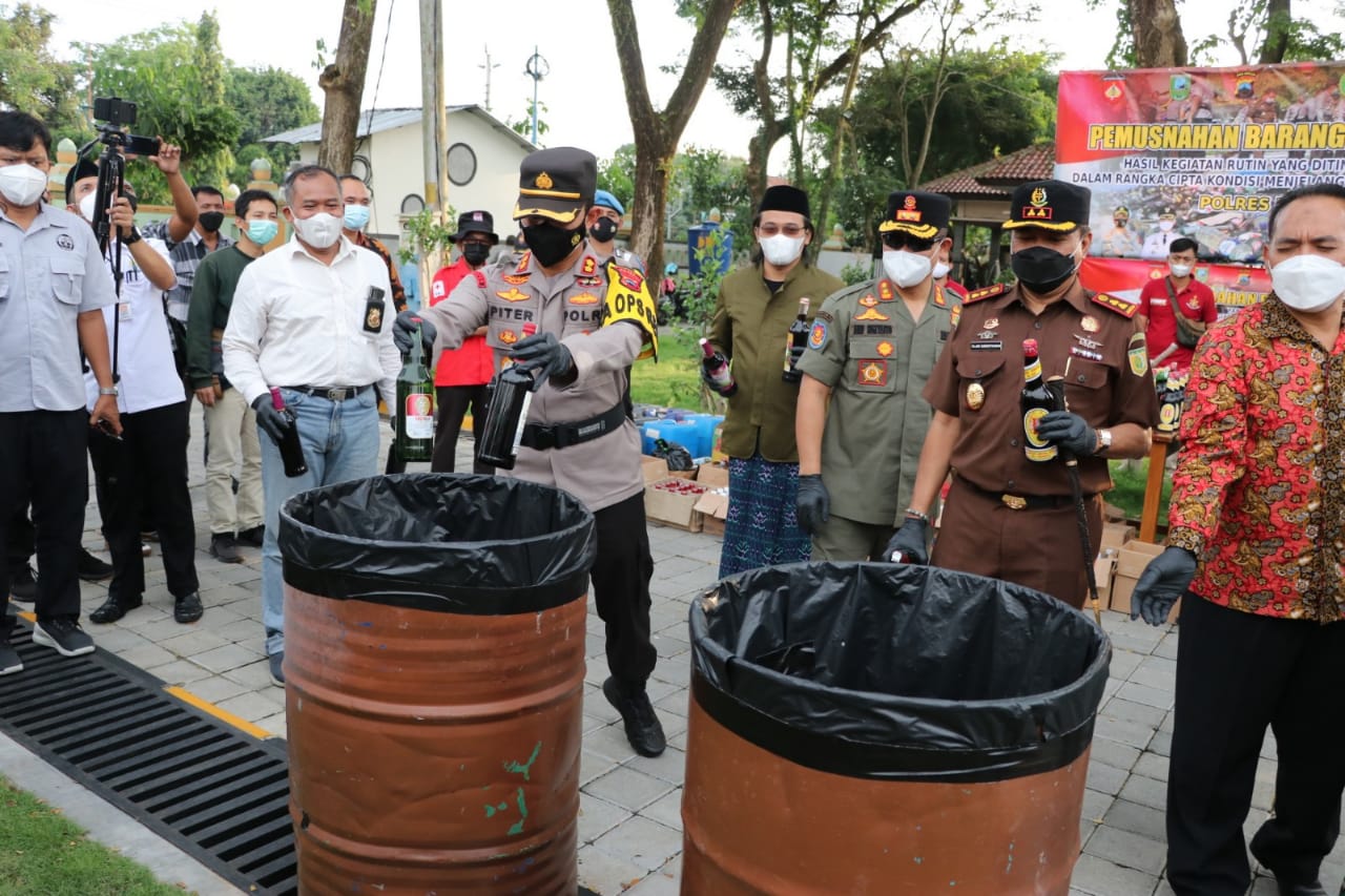 Apel Gelar Pasukan Operasi Ketupat Candi 2022, Polres Kebumen: Warga Bisa Mudik Lebaran