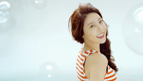 Girl's Day Sojin in Hello Bubble MV