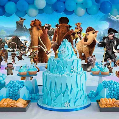 Festa Era do Gelo - Pré-Histórica Gelada e Divertida!