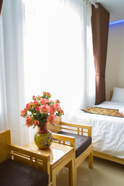 Phòng Deluxe Giường Đôi Hoặc 2 Giường Đơn - Khách Sạn Đà Lạt 1 Sao Giá Rẻ HOTEL MINH LAN-4a