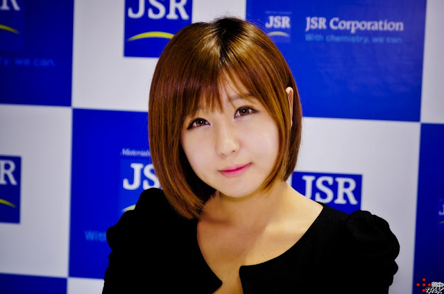 1 Ryu Ji Hye at SEMICON KOREA 2013 -Very cute asian girl - buntink.blogspot.com