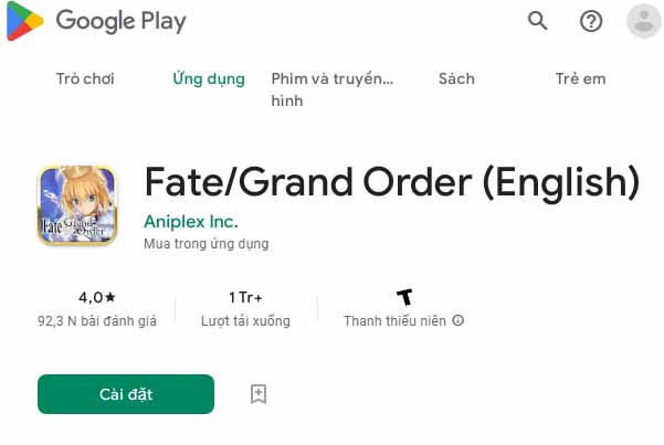 Tải Fate/Grand Order APK (English) cho Android, PC, iOS c