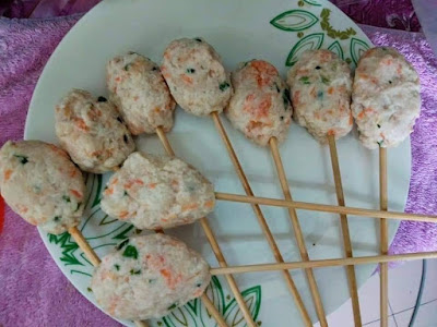 Resepi Chicken Nugget Sticks,Hidangan Mudah Untuk Si Kecil 