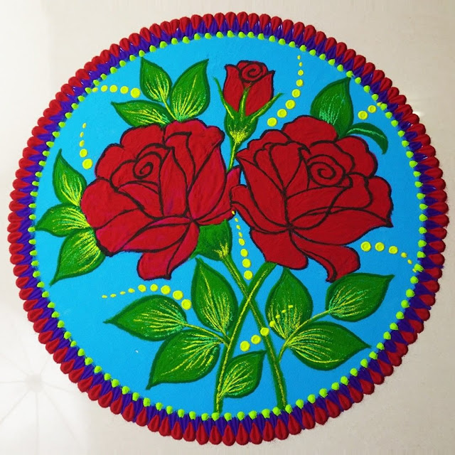 Diwali Rangoli Design