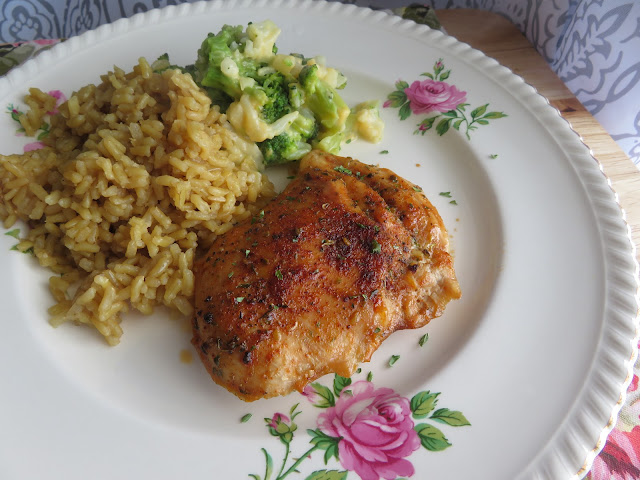 Oven Baked Chicken Breast for Two