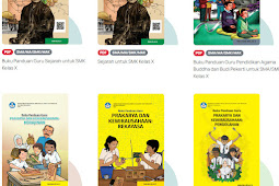 Download Buku Guru dan Buku Siswa Kurikulum Merdeka SMA/SMK Kelas 10