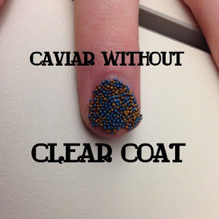 Caviar nails Ciate review