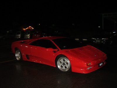 Lamborghini Diablo in Malacca