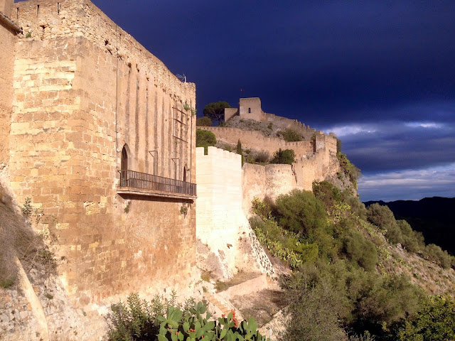 visitar el castillo de Xátiva en Valencia