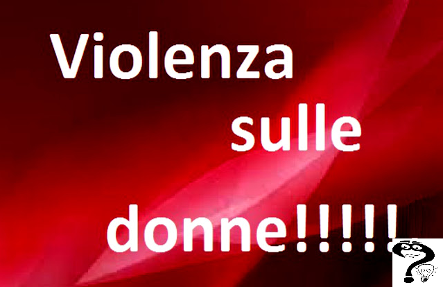 violenza sulle donne tra le mura domestiche