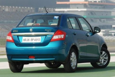 2013 Suzuki Swift Dzire Exterior