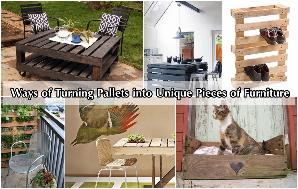 DIY Pallet Furniture Projects