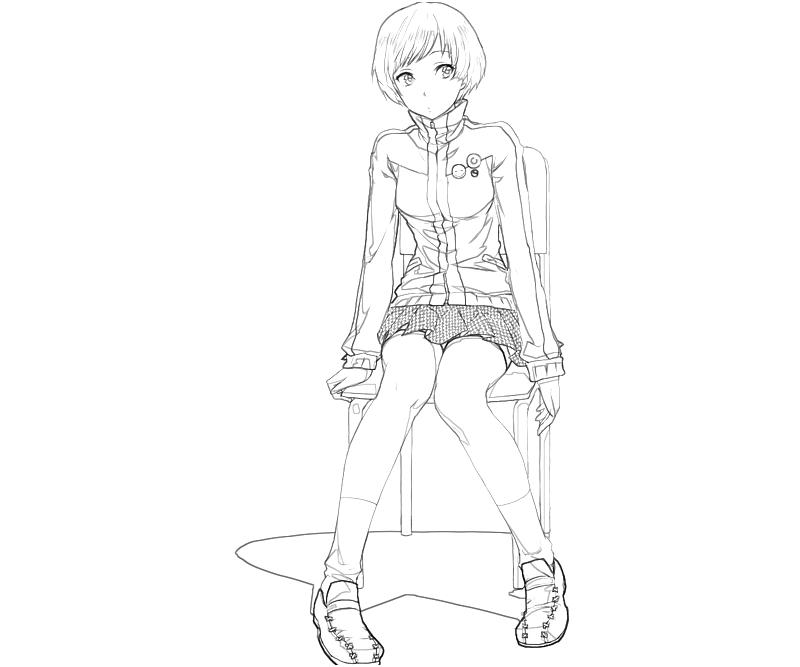 printable-10-views-chie-satonaka-persona-4-arena_coloring-pages