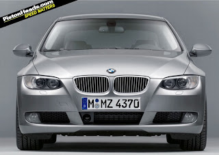 BMW 3 Series Silver Edition Front Side