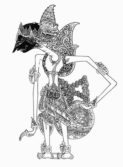 Tokoh Punokawan, Tokoh Wayang Cerita Ramayana dan Tokoh 